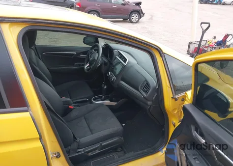 2019 Honda Fit Ex из США, поврежденный, VIN 3HGGK5H86KM710439